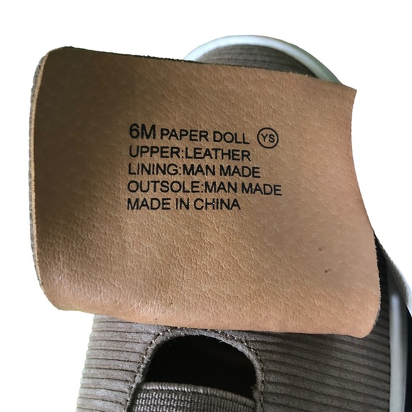 Aerosols slip on shoes - Picture 5 of 5